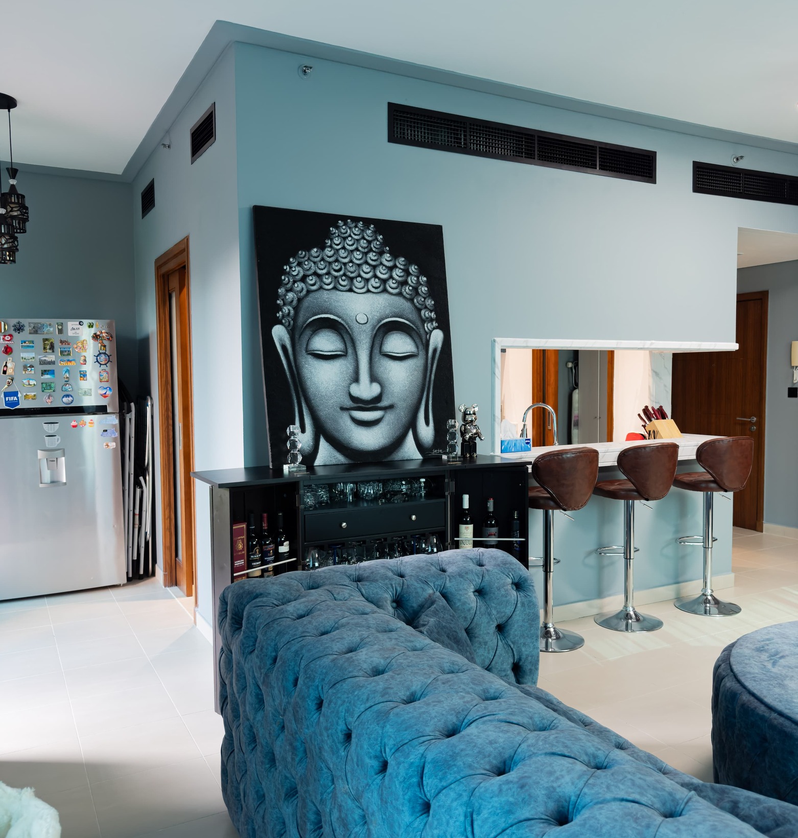 Апартаменты Atessa Tower